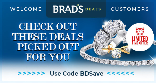 Welcome Brad's Deals Customers - Check Out These Deals Picked Out For You - Use Code Specified on Each Item