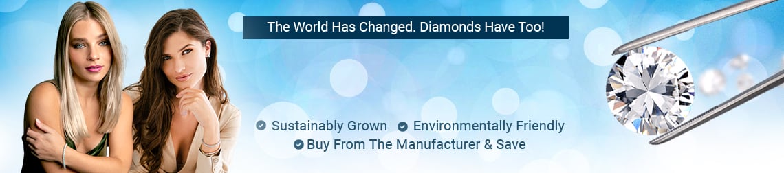 The World Has Changed. Diamonds Have Too! Lab Grown Diamond Tennis Bracelet - Sustainably Grown - Environmentally Friendly - Buy From The Manufacturer & Save 