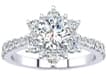 Moissanite Engagement Rings