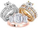 5 carat lab grown diamond engagement ring deals | SuperJeweler