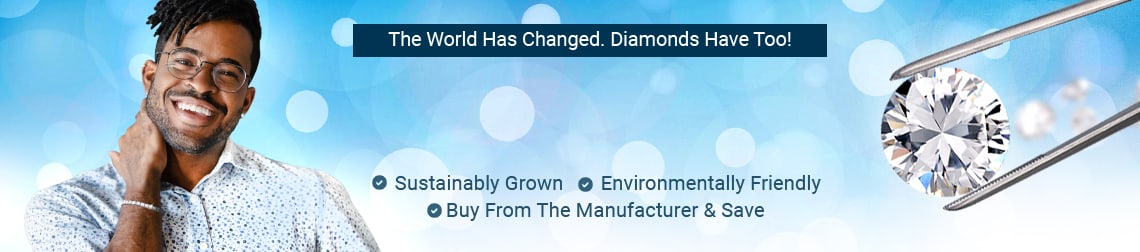 The World Has Changed. Diamonds Have Too! Men's Lab Grown Diamond Tennis Bracelet - Sustainably Grown - Environmentally Friendly - Buy From The Manufacturer & Save 