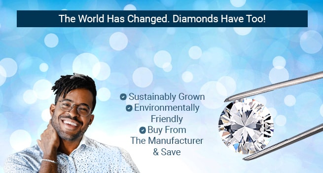 The World Has Changed. Diamonds Have Too! Men's Lab Grown Diamond Tennis Bracelet - Sustainably Grown - Environmentally Friendly - Buy From The Manufacturer & Save 