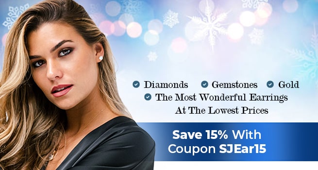 Beautiful Earrings From SuperJeweler, The Most Wonderful Earrings At The Lowest Prices