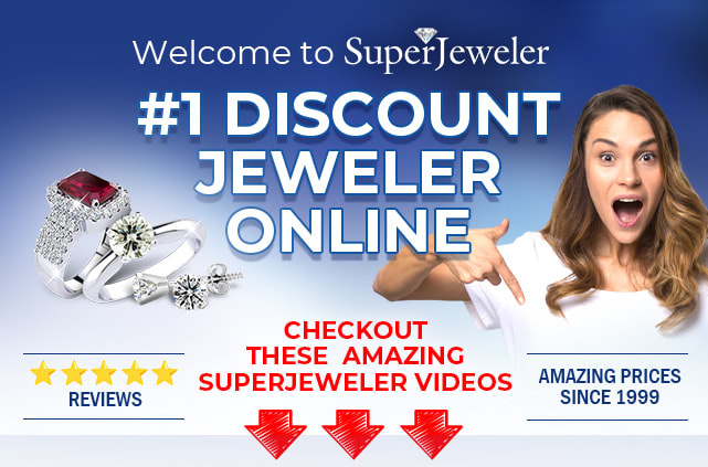 Welcome to SuperJeweler - #1 Discount Jeweler Online - CHECKOUT THESE AMAZING SUPERJEWELER VIDEOS