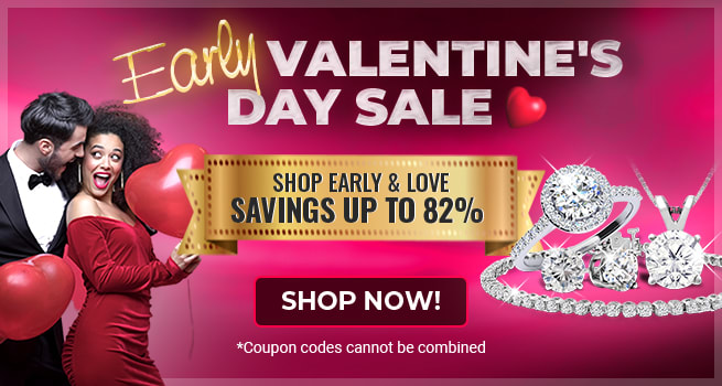 Early Valentine's Day Sale. Shop Early & Love Savings Up To 82%  Code VAL24 - Shop Now!