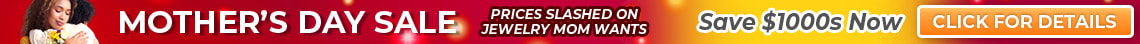 Mother's Day Sale! Prices slashed on our best styles - LIMITED OFFER -  Code: MOM