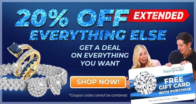 20% Off Everything! - Sale Extended - Amazing Savings Are On Every Single Item. Free Shipping, Lifetime Guarantee,  Beautiful Jewelry -  Code: SV20 -  Shop Now!