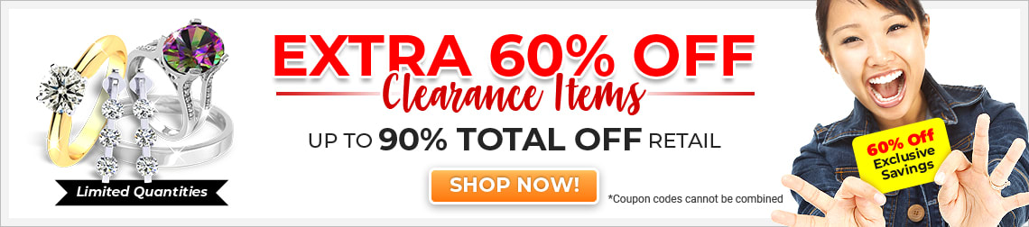 Extra 60% Off Clearance Items Up To 90% Total Off Retail - Limited Quantities - Code: CLEAR60 - Shop Now!