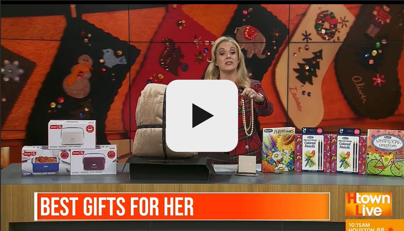 Pearl and Curb Chain Necklace | KIAH Houston Happens