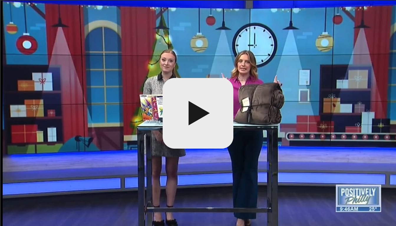 Three Strand Pearl and Chain Necklace | WPHL Positively Philly