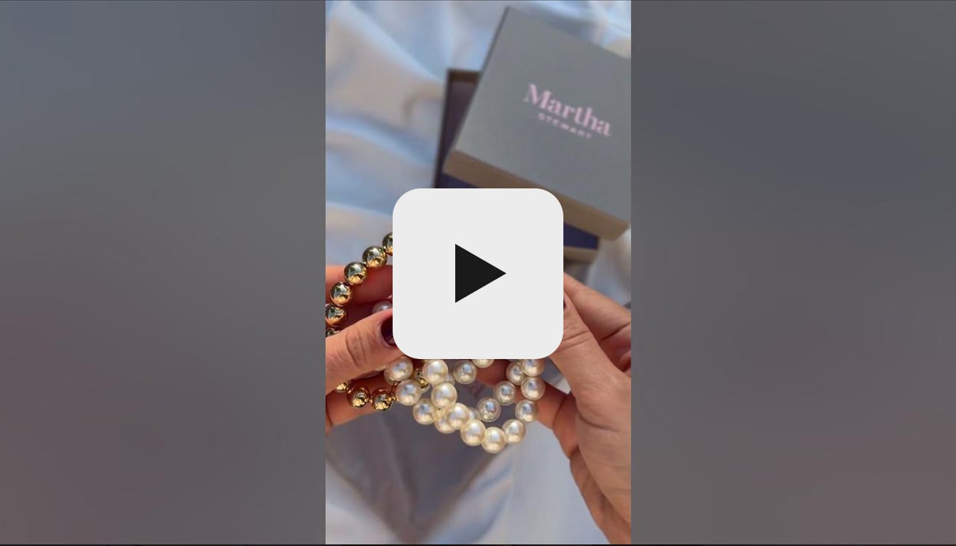 Pearl and Gold Fashion Collection