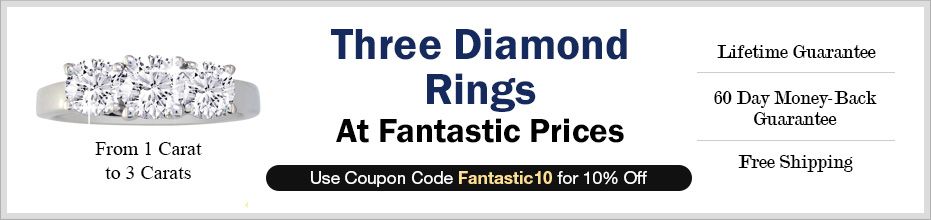 Three Diamond Rings