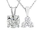 Moissanite Necklace