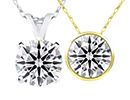 Lab Grown Diamond Necklace