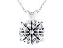 Diamond Solitaire Necklaces
