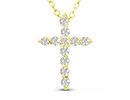 Diamond Cross Necklace