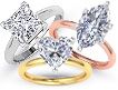 4 carat lab grown diamond ring deals | SuperJeweler