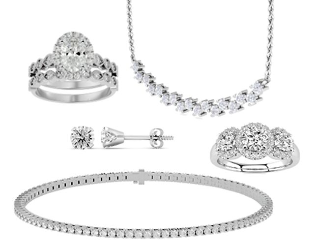 Lab Grown Diamonds Jewelry
