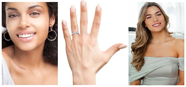 How to Wear Lab Grown Diamond Rings Jewelry