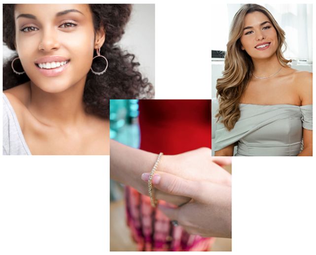 Lab Grown Diamonds Jewelry