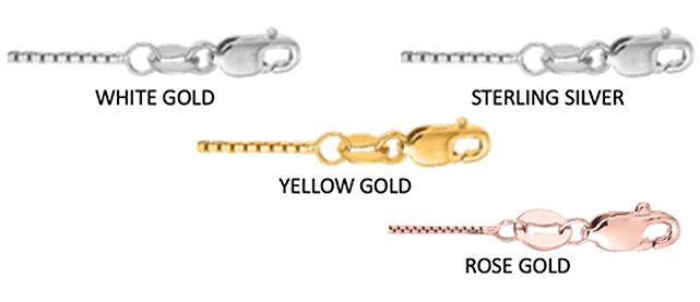 Precious Metal for a Gold Chain
