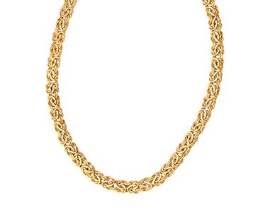 10K Solid White Gold Rope Chain (1.5mm), Size 18 - The GLD Shop