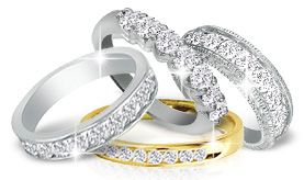 Diamond Wedding Bands