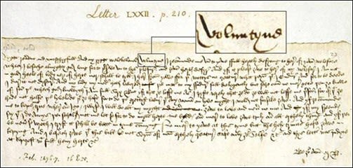 Margery to John