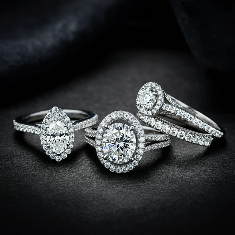 Lab Grown Diamond Ring
