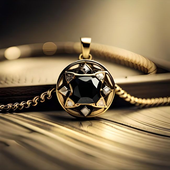 Do black diamond pendants hold value?