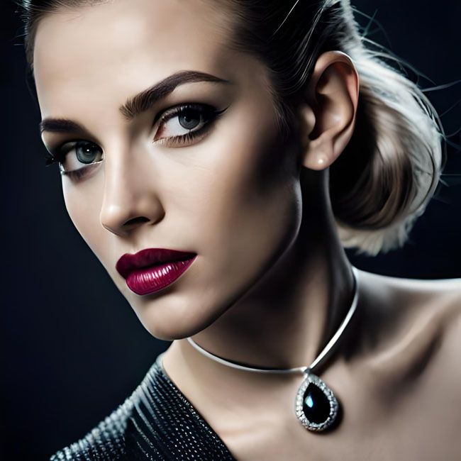 How do you pick a good black diamond pendant?