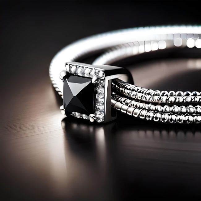 How to style a black diamond pendant for different occasions?