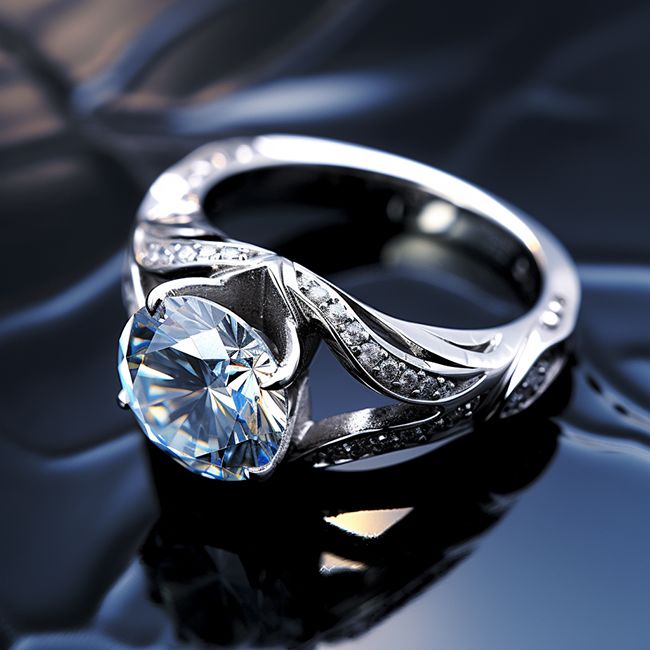 How much is an average diamond wedding ring?