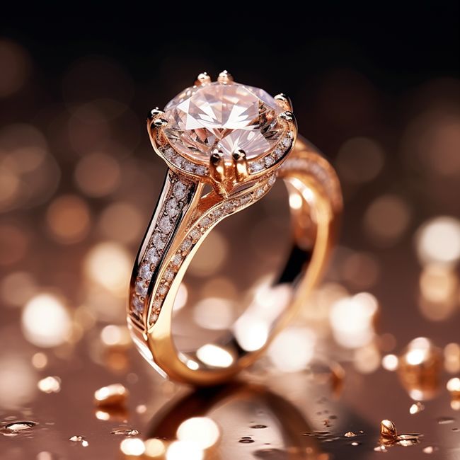 How to budget for a diamond wedding ring?