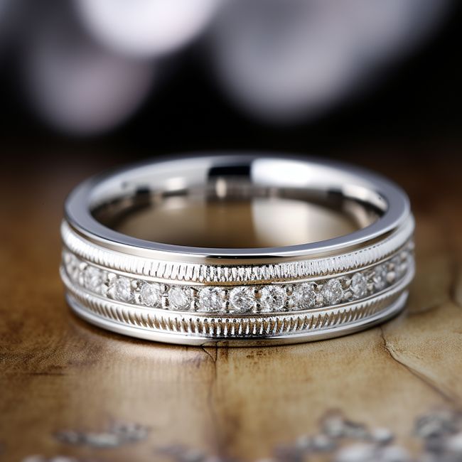 How to choose a diamond wedding ring that matches an engagement ring?