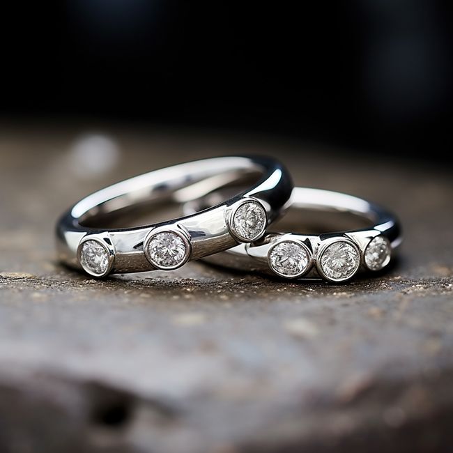 How to pair a diamond wedding ring with other jewelry?