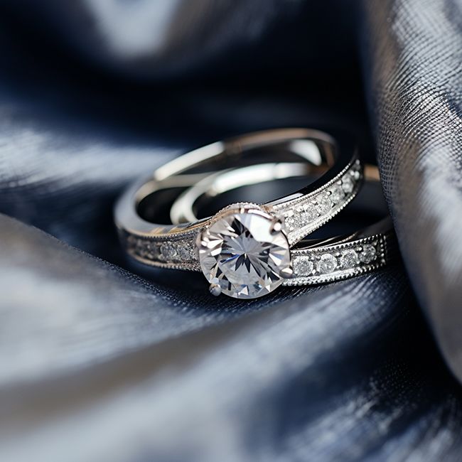 What are conflict-free diamonds in wedding rings?