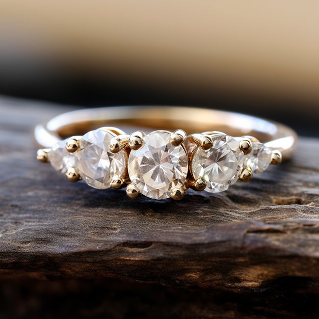 What are the benefits of a halo setting for diamond wedding rings?