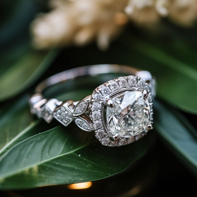 What are the best diamond shapes for wedding rings?