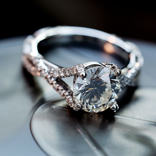 What are the most popular diamond wedding ring designs?