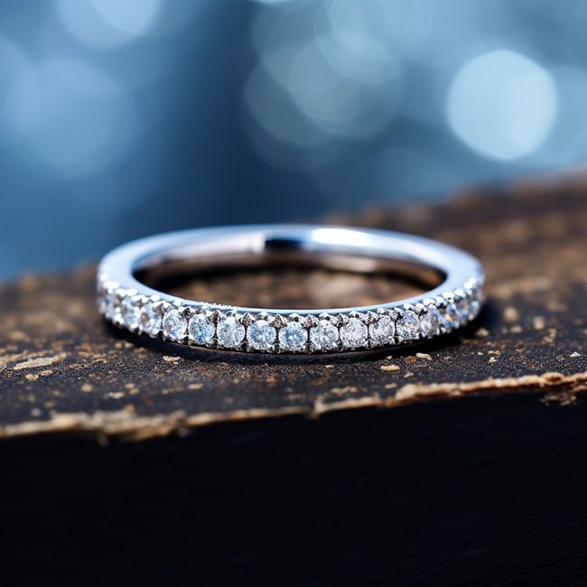 What is the best metal for a diamond wedding ring?