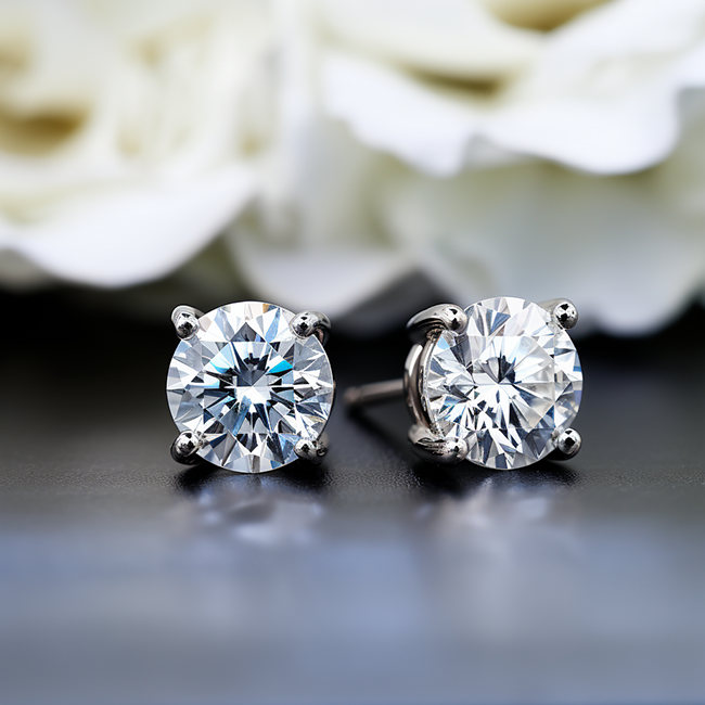 Are lab grown diamond earrings a good gift?