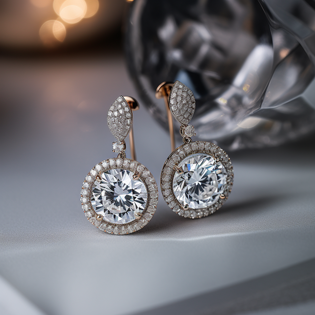 Are lab grown diamond earrings suitable for daily wear?
