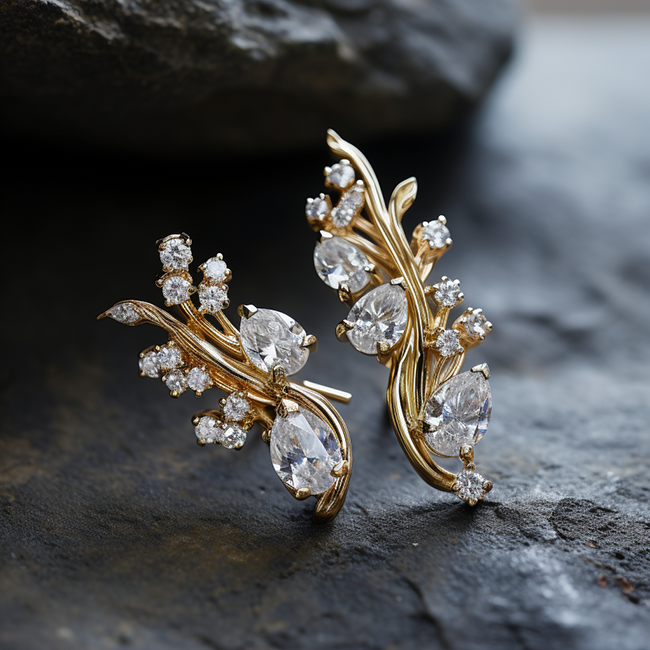 Can you customize lab grown diamond earrings?