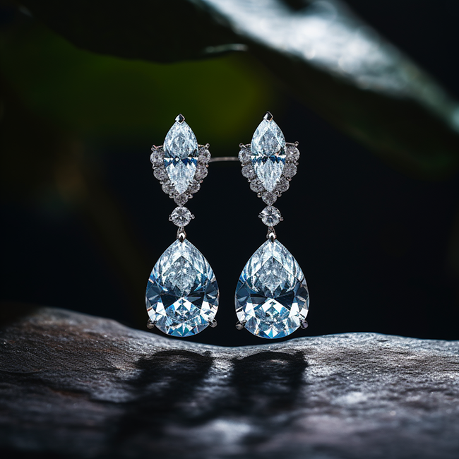 Do lab grown diamond earrings hold their value?