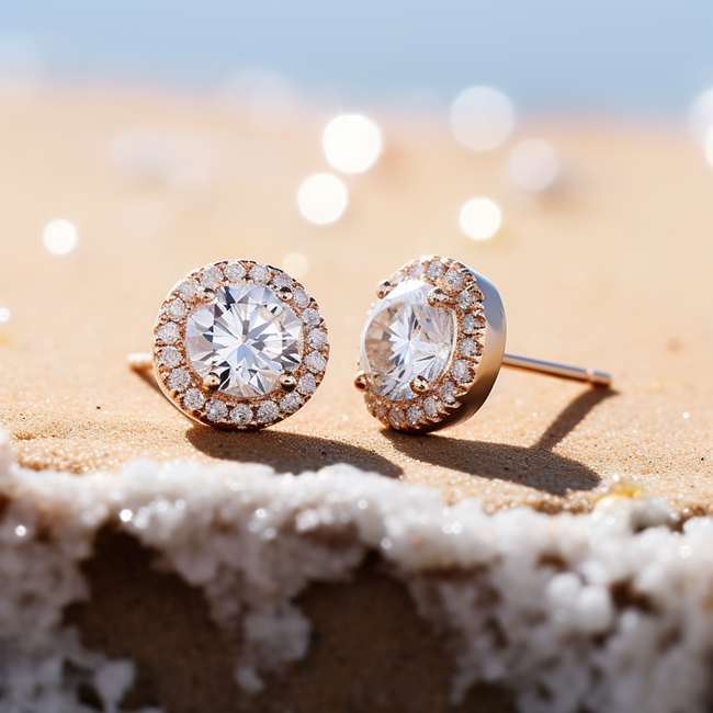 What are the benefits of buying lab grown diamond earrings?