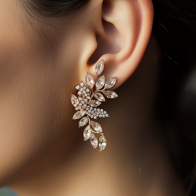 What are the best occasions to wear lab grown diamond earrings?