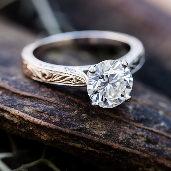 Are lab grown diamond rings suitable for daily wear?