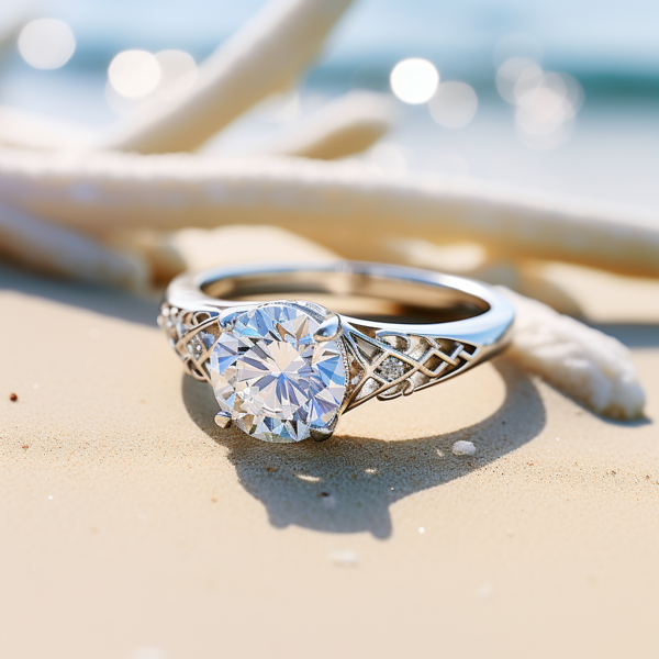 How to choose the right setting for a lab grown diamond ring?