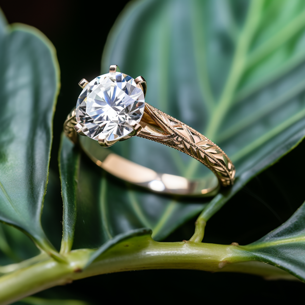How to store and care for lab grown diamond rings?